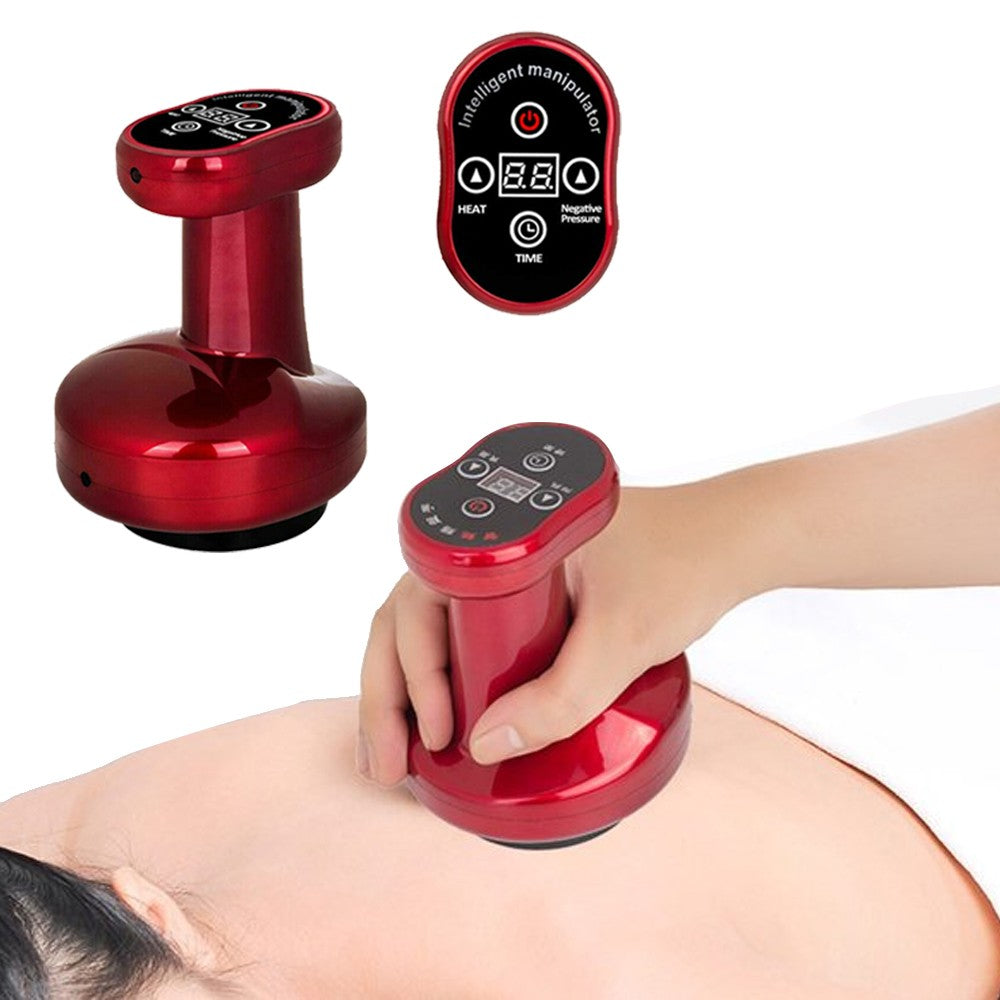 Electric Cupping Machine Gua Sha Massager Scraping Cupping Therapy Massage Tool