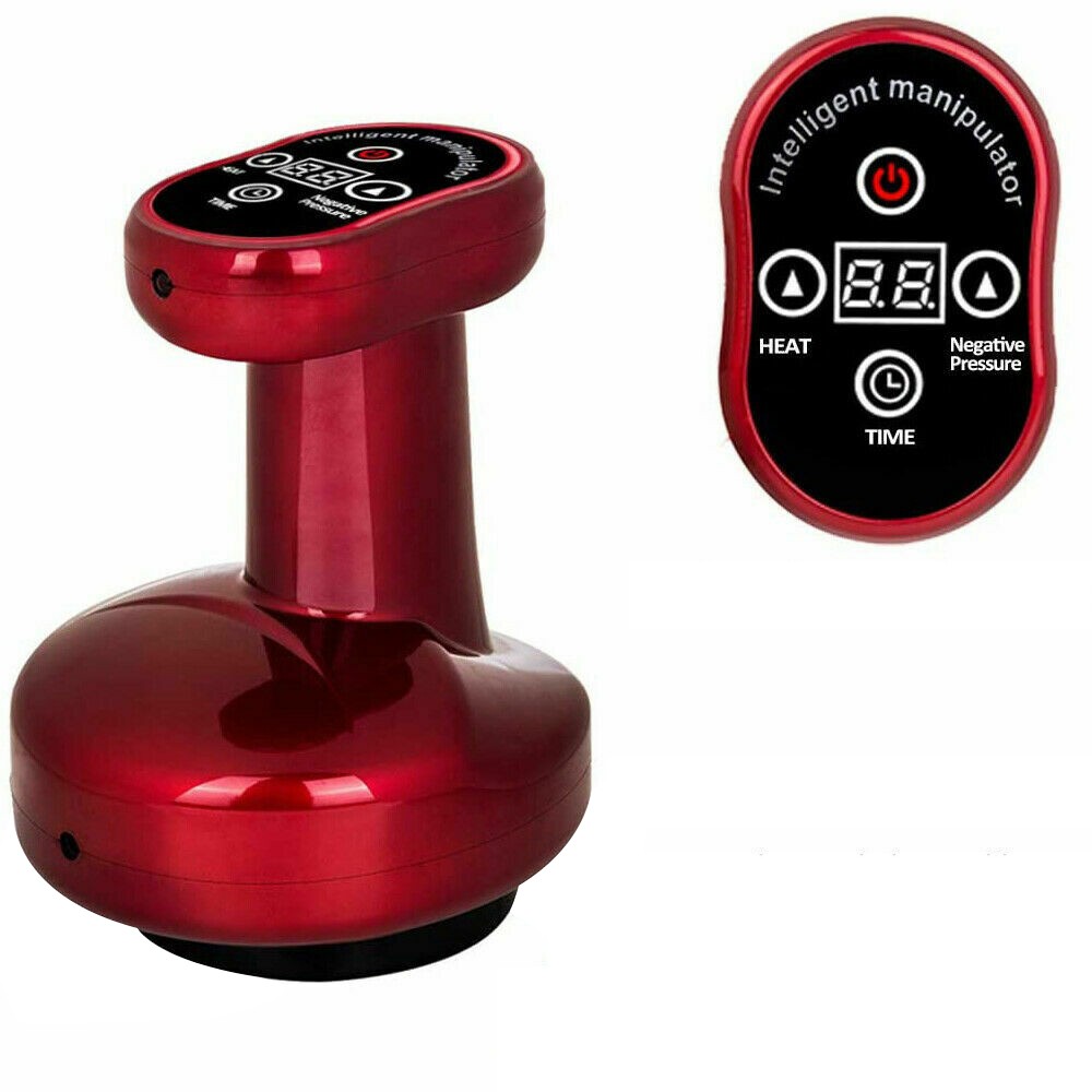 Electric Cupping Machine Gua Sha Massager Scraping Cupping Therapy Massage Tool