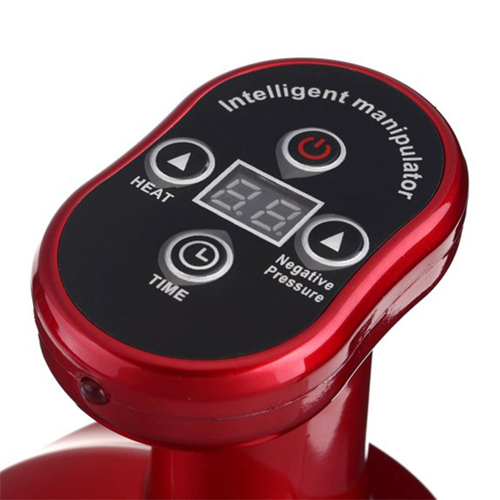 Electric Cupping Machine Gua Sha Massager Scraping Cupping Therapy Massage Tool