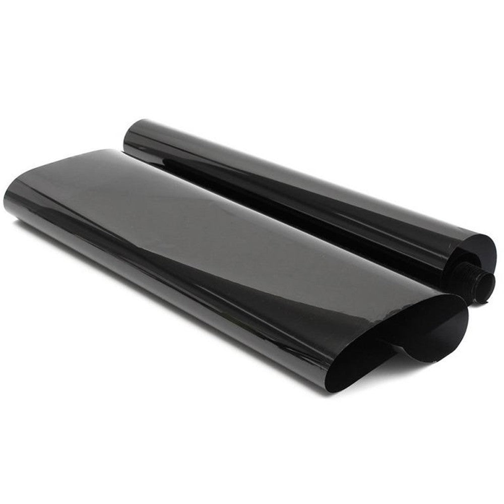 15% VLT 6m Black Car Home Window Tint Film Scratch Resistant Film Tinting Tools
