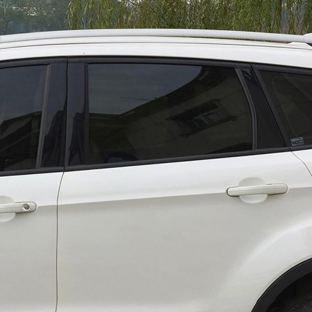 15% VLT 6m Black Car Home Window Tint Film Scratch Resistant Film Tinting Tools