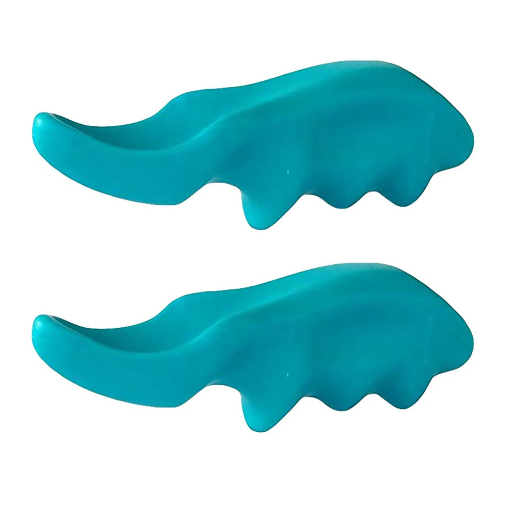 2Pcs Manual Thumb Saver Massager Deep Tissue Trigger Point Massage Tool