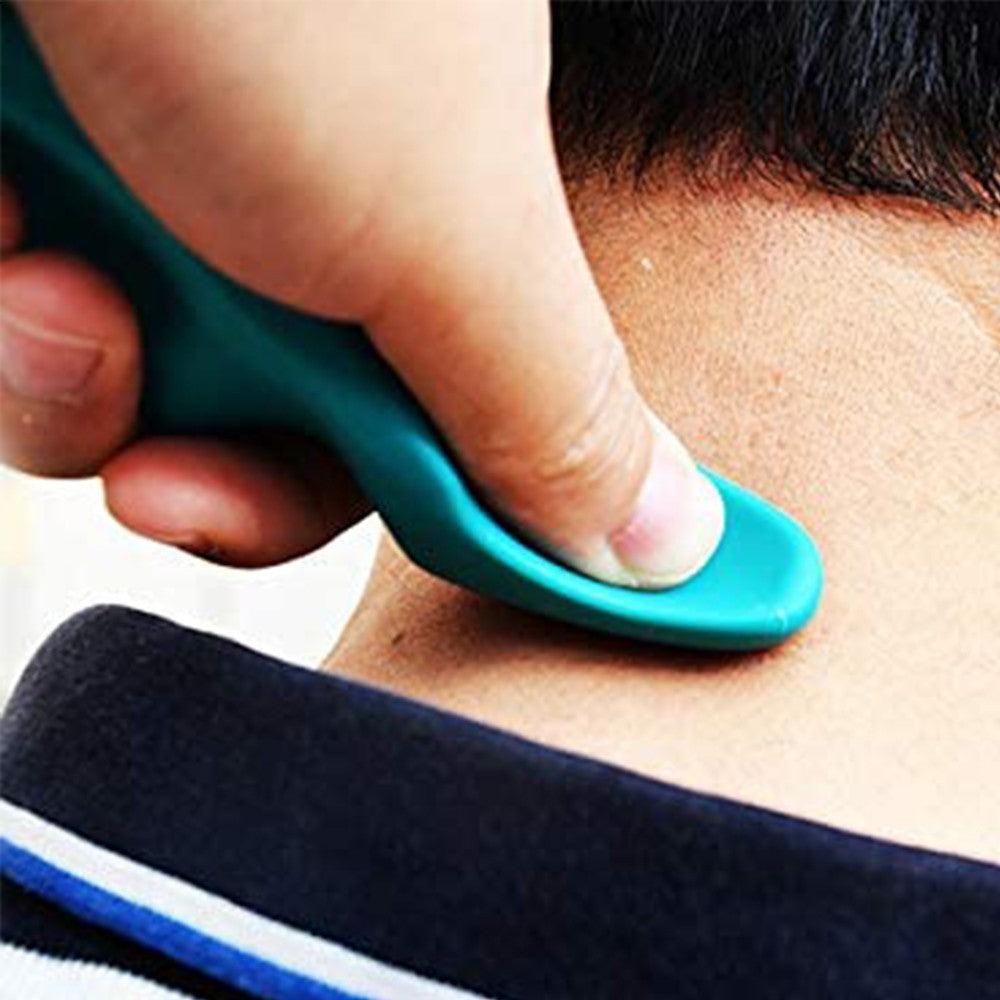 4Pcs Manual Thumb Saver Massager Deep Tissue Trigger Point Massage Tool