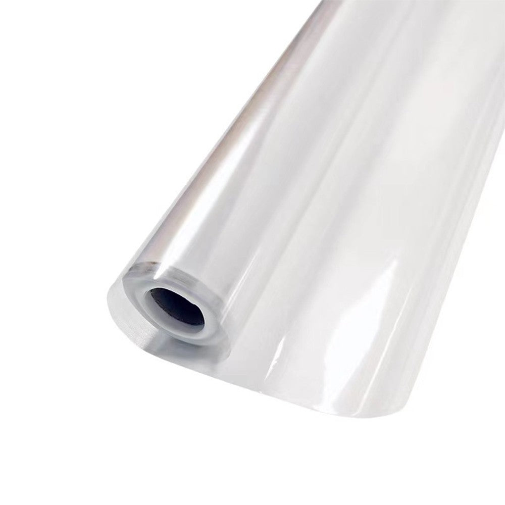 500x60cm Transparent Static Cling Wall Protector Film Waterproof Wall Sticker