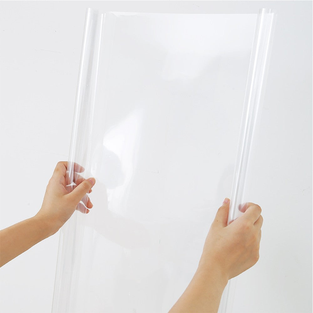 500x60cm Transparent Static Cling Wall Protector Film Waterproof Wall Sticker
