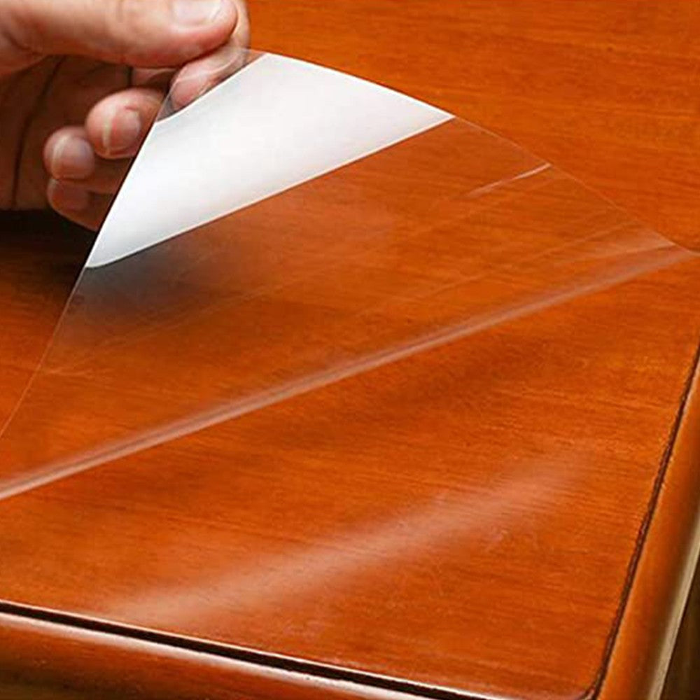 500x40cm Transparent Static Cling Wall Protector Film Waterproof Wall Sticker