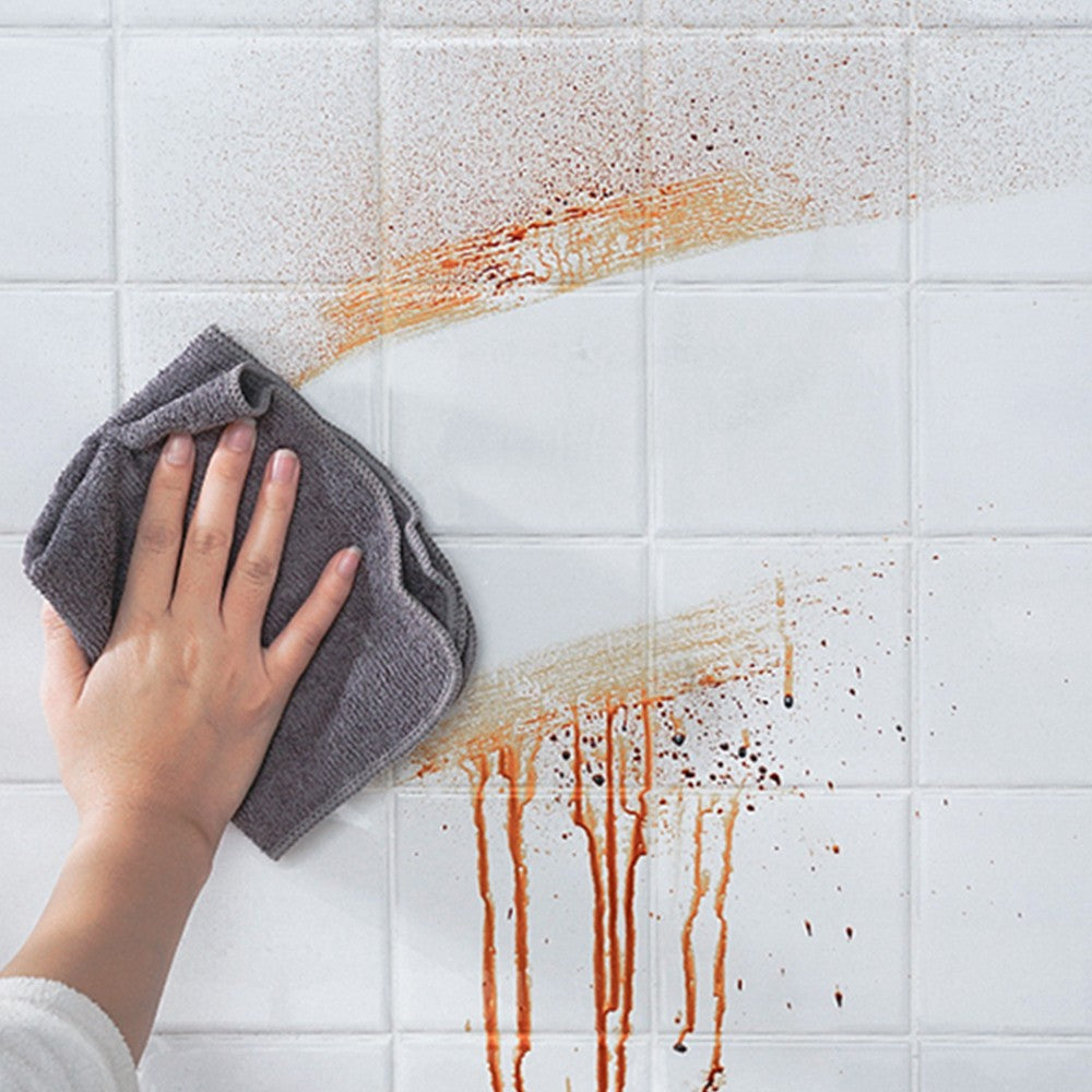 500x40cm Transparent Static Cling Wall Protector Film Waterproof Wall Sticker