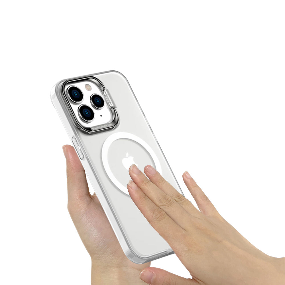 For iPhone 14promax Magnetic Phone Protective Case MagSafe Compatible Case Clear