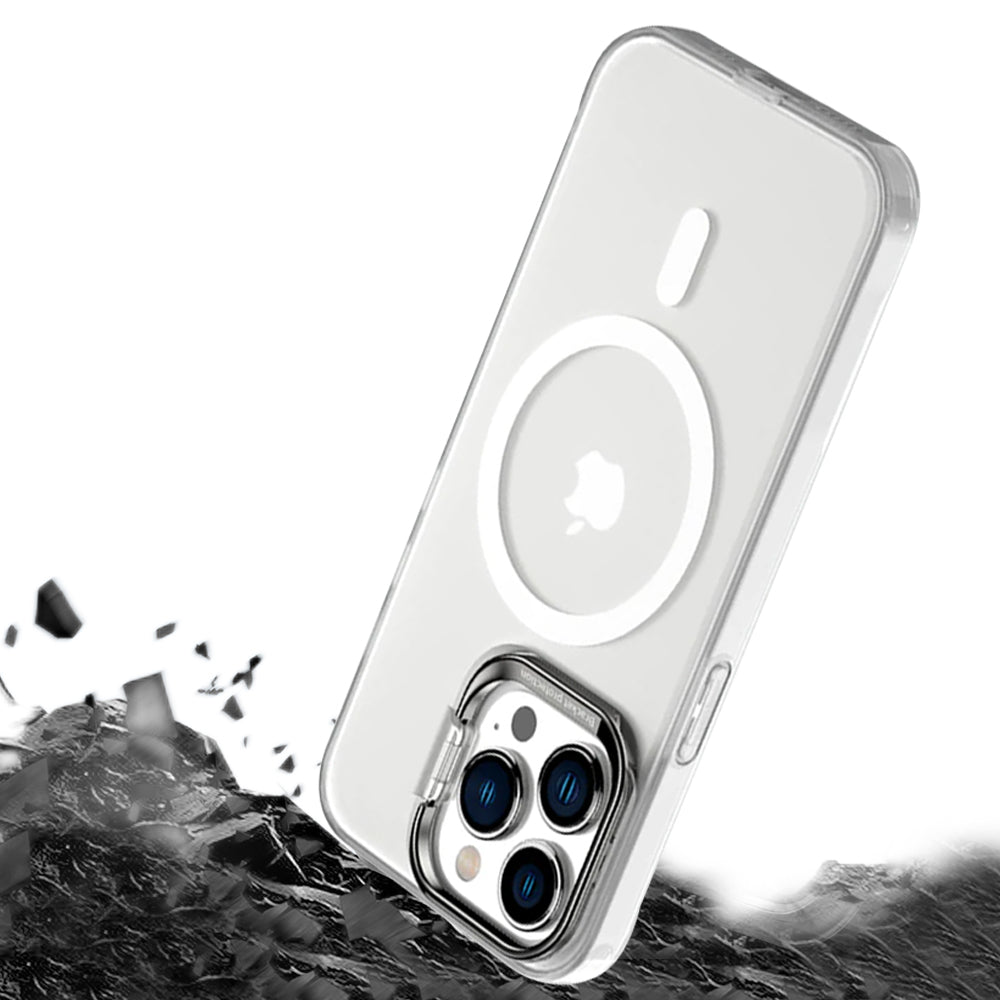 For iPhone 14promax Magnetic Phone Protective Case MagSafe Compatible Case Clear
