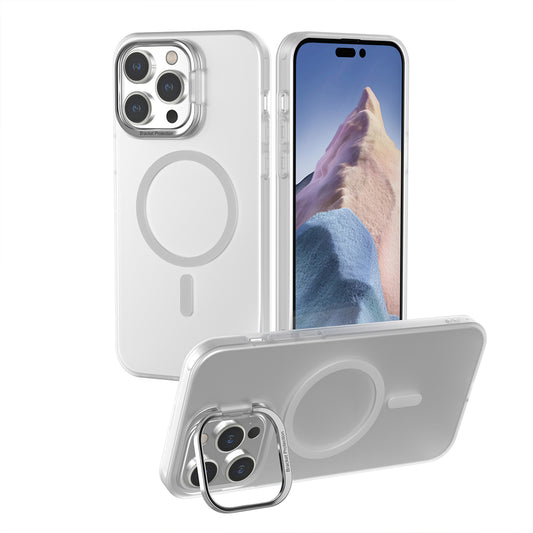 For iPhone 14promax Magnetic Phone Protective Case MagSafe Compatible Case Clear