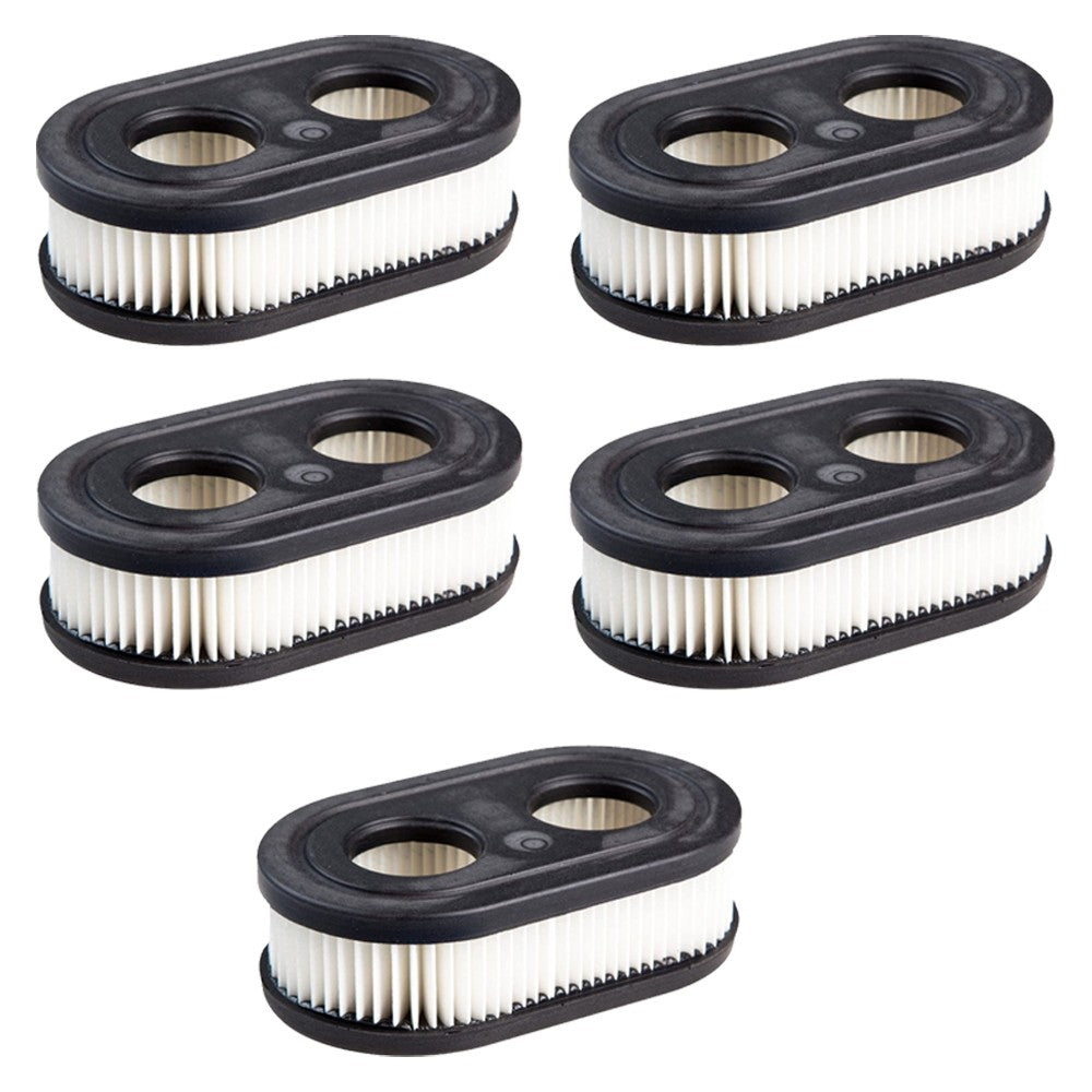5 X Lawn Mower Air Cleaner Filter for Briggs Stratton 798452 593260 5432K 5432