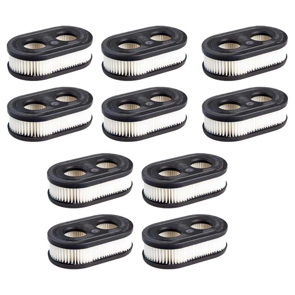 10 X Lawn Mower Air Cleaner Filter for Briggs Stratton 798452 593260 5432K 5432