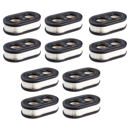 10 X Lawn Mower Air Cleaner Filter for Briggs Stratton 798452 593260 5432K 5432