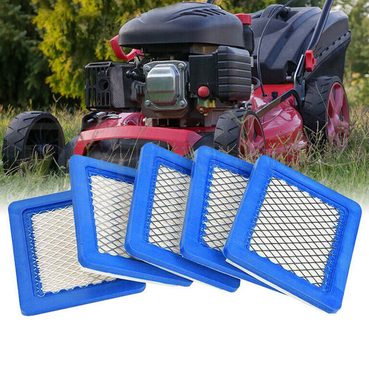 10Pcs Lawn Mower Air Filters Fit for Briggs and Stratton 491588 491588S 399959Z