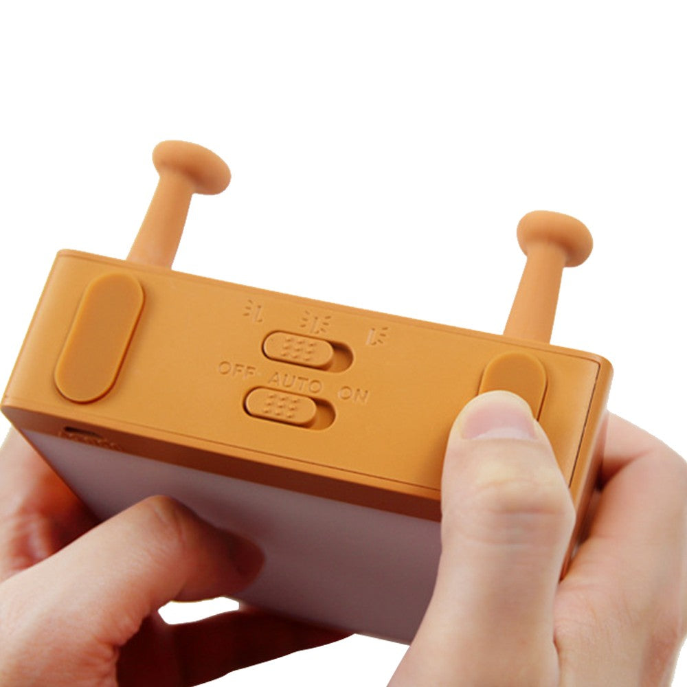 LED Touch Lamp Rechargeable Toast Bread Night Light Bedroom Bedside Lamp Style 2