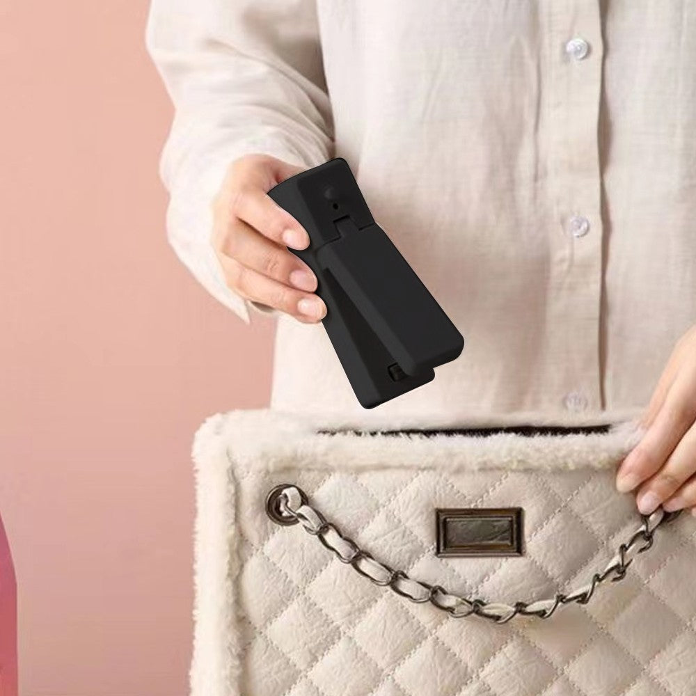 Mini Heat Sealer with Cutter USB Food Plastic Bag Sealing Vacuum Machine Black