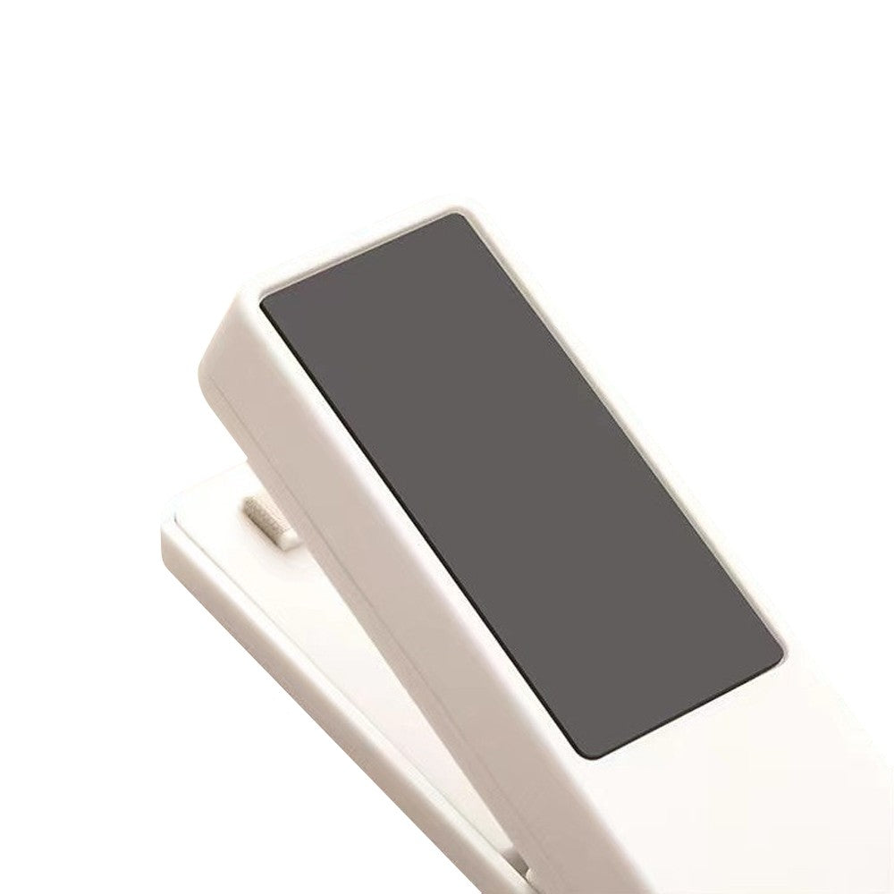 Mini Heat Sealer with Cutter USB Food Plastic Bag Sealing Vacuum Machine White