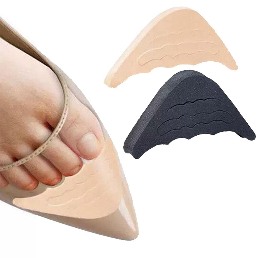 12 Pairs of High Heels Shoes Forefoot Insert Pad Shoe Filler Toe Pain Relief Pad