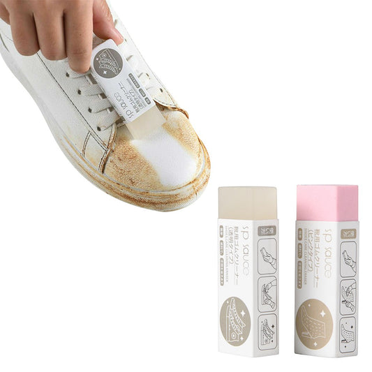 4Pcs Sneakers Shoes Stain Eraser Suede Leather Rubber Cleaner