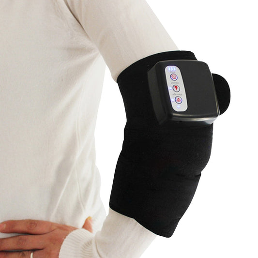 Electric Heated Shoulder Leg Knee Massager Arthritis Pain Relief Warmer Pad