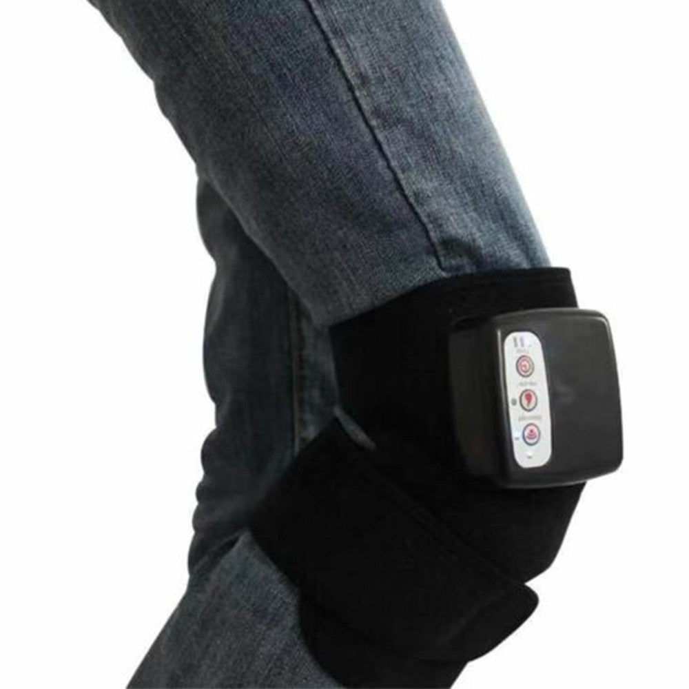 Electric Heated Shoulder Leg Knee Massager Arthritis Pain Relief Warmer Pad
