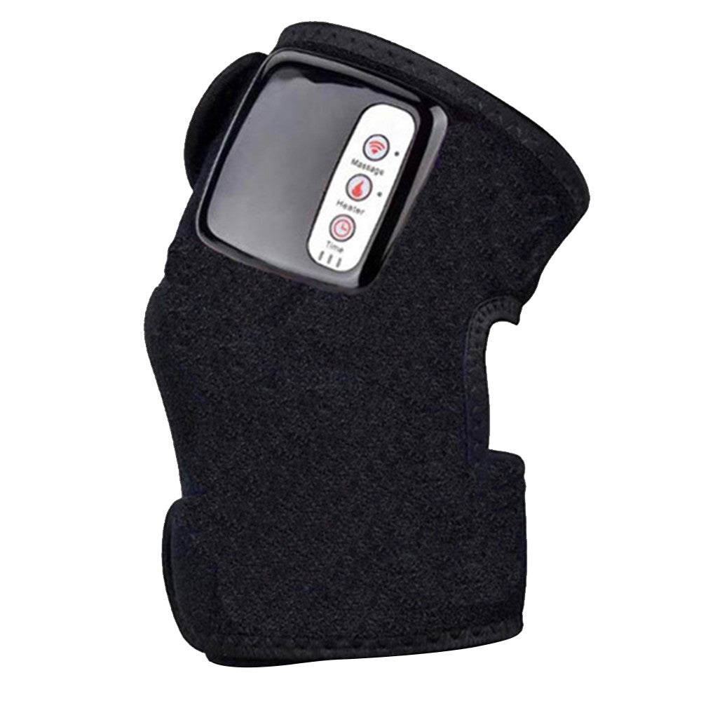 Electric Heated Shoulder Leg Knee Massager Arthritis Pain Relief Warmer Pad