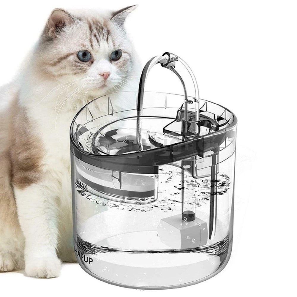WF060 Pet Cat Dog Water Fountain Electric Drink Dispenser Filter