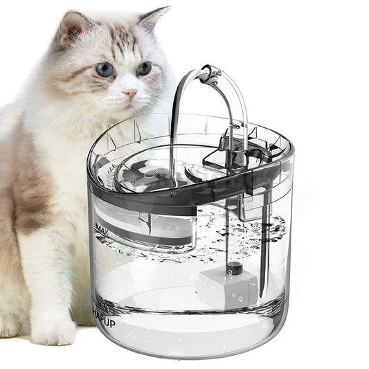 WF060 Pet Cat Dog Water Fountain Electric Drink Dispenser Filter