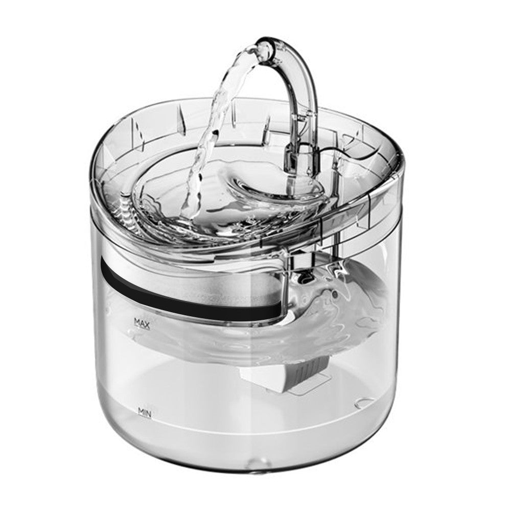 WF060 Pet Cat Dog Water Fountain Electric Drink Dispenser Filter