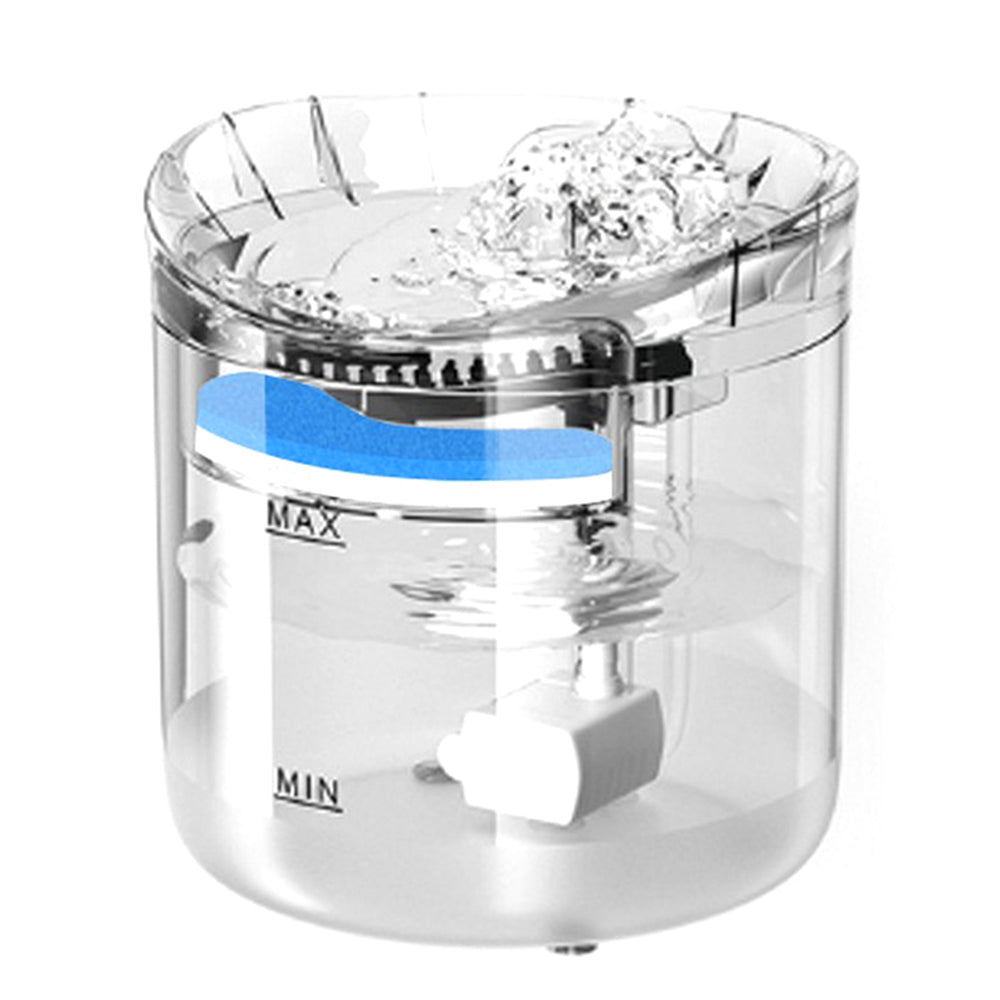 WF060 Pet Cat Dog Water Fountain Electric Drink Dispenser Filter
