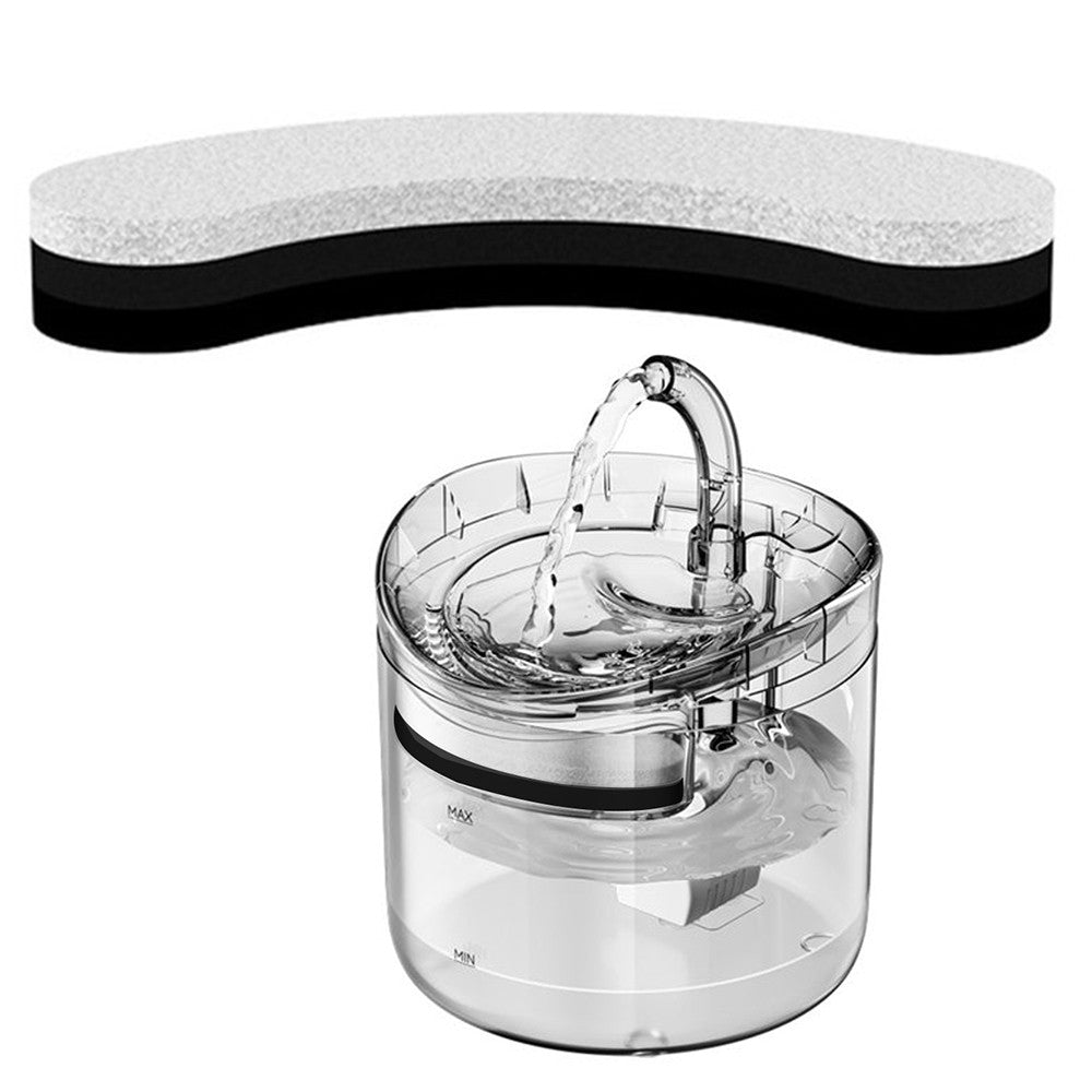 8Pcs Replacement Filters Sponge for WF060 Pet Water Fountain