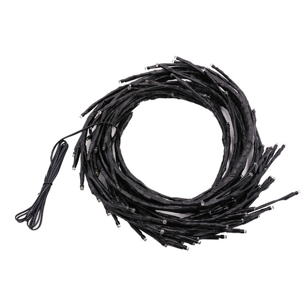 144LEDs 2.3 Meters Artificial Willow Vine Lights Home Decor Willow Vine Lamp