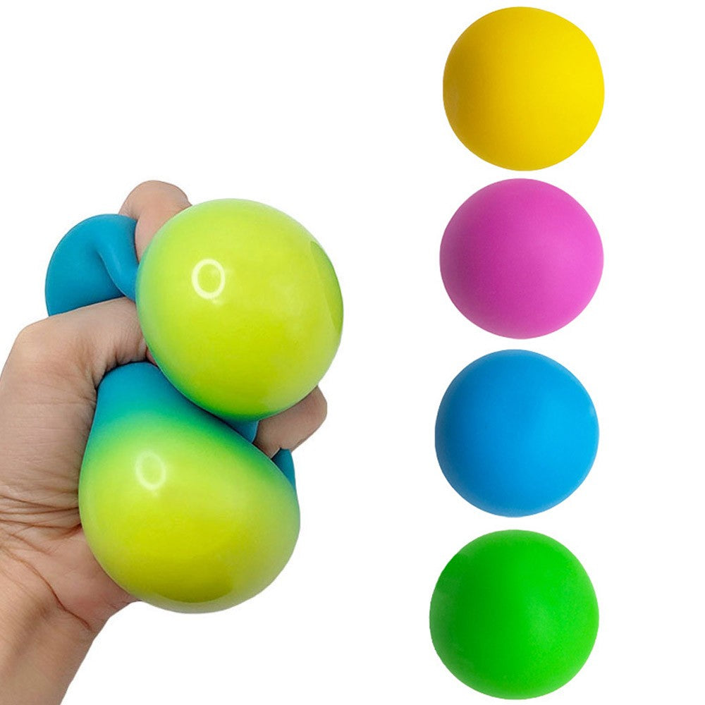 2X Stress Balls Fidget Toy Color Changing Stress Relief Sensory Toy Random Color