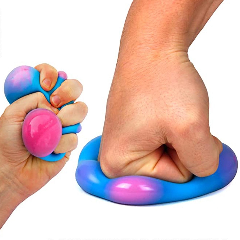 2X Stress Balls Fidget Toy Color Changing Stress Relief Sensory Toy Random Color