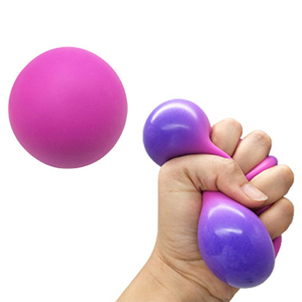 2X Stress Balls Fidget Toy Color Changing Stress Relief Sensory Toy Random Color