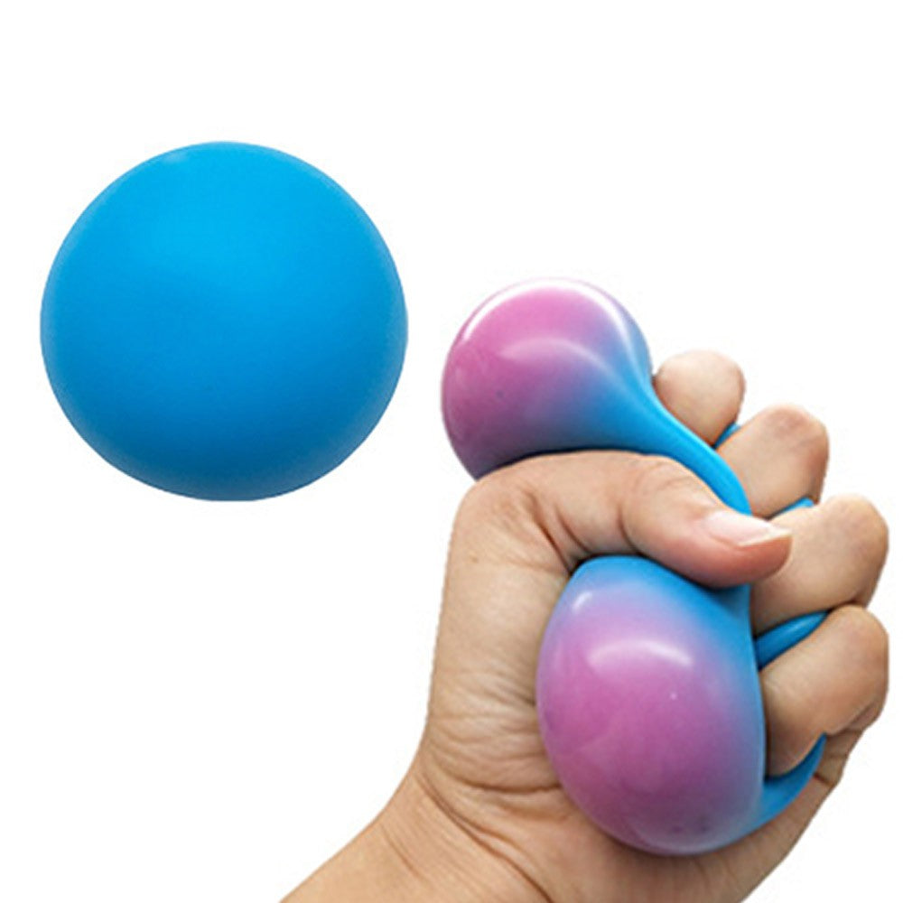 2X Stress Balls Fidget Toy Color Changing Stress Relief Sensory Toy Random Color