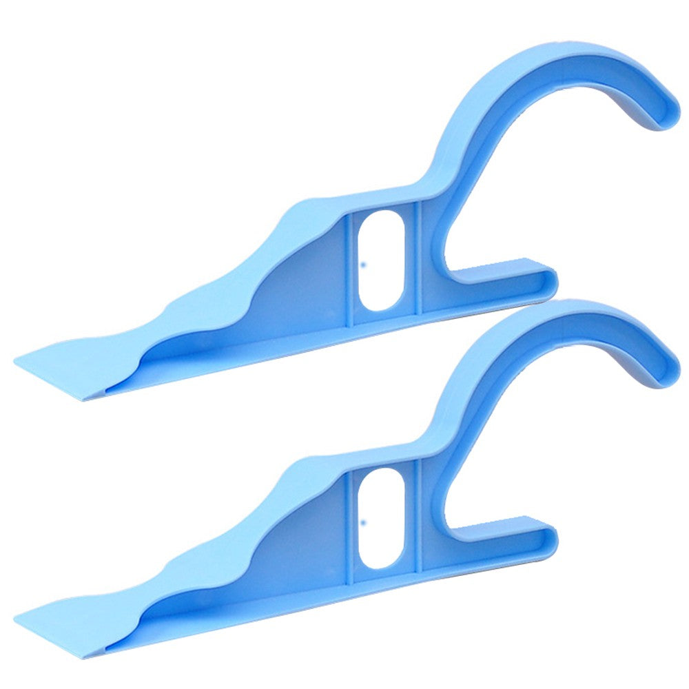 2Pcs Ergonomic Mattress Lifter Wedge Elevator Bed Making Lifting Handy Tool