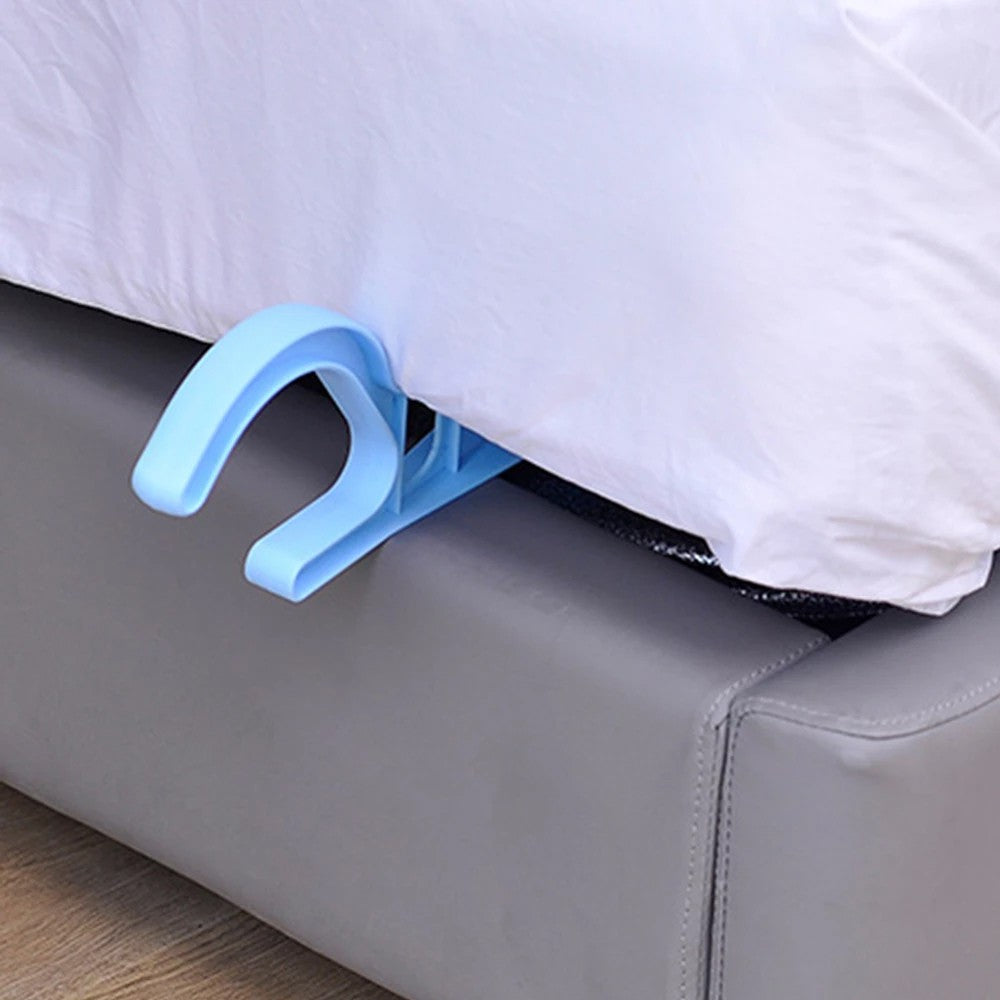 2Pcs Ergonomic Mattress Lifter Wedge Elevator Bed Making Lifting Handy Tool