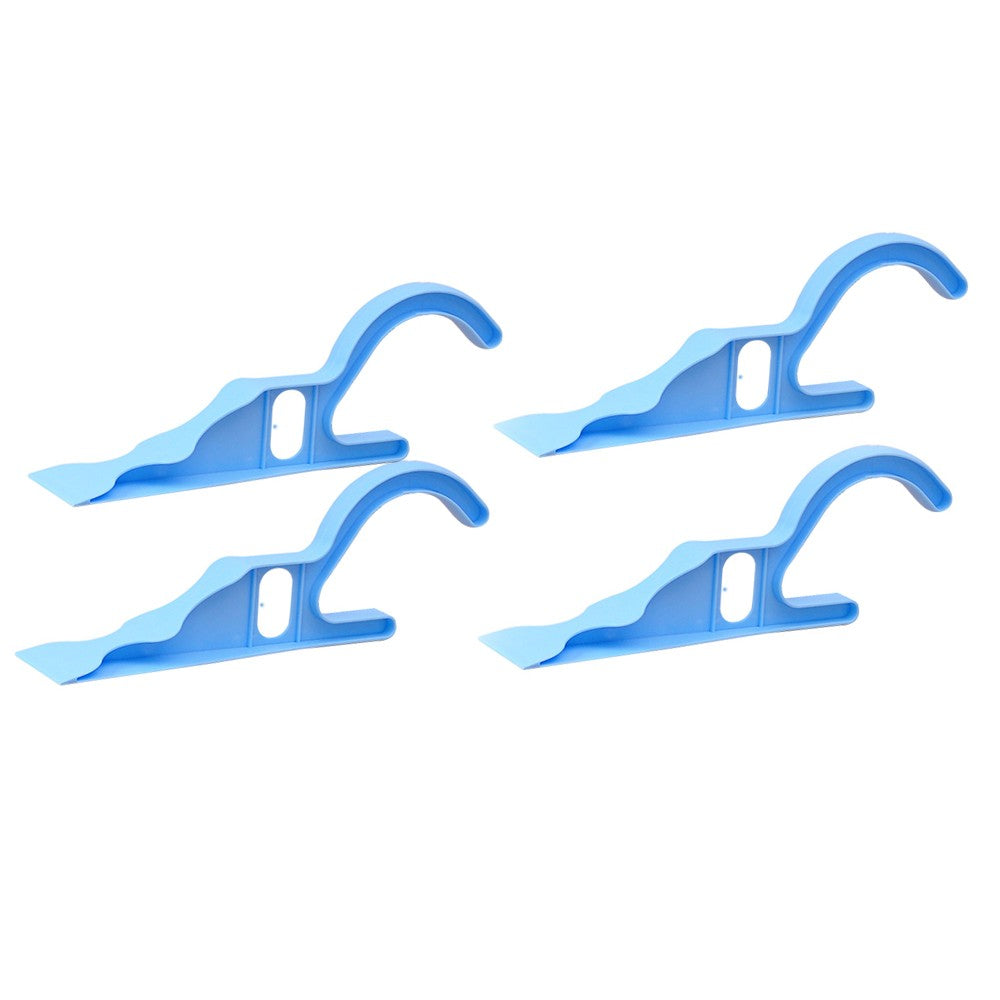 4Pcs Ergonomic Mattress Lifter Wedge Elevator Bed Making Lifting Handy Tool