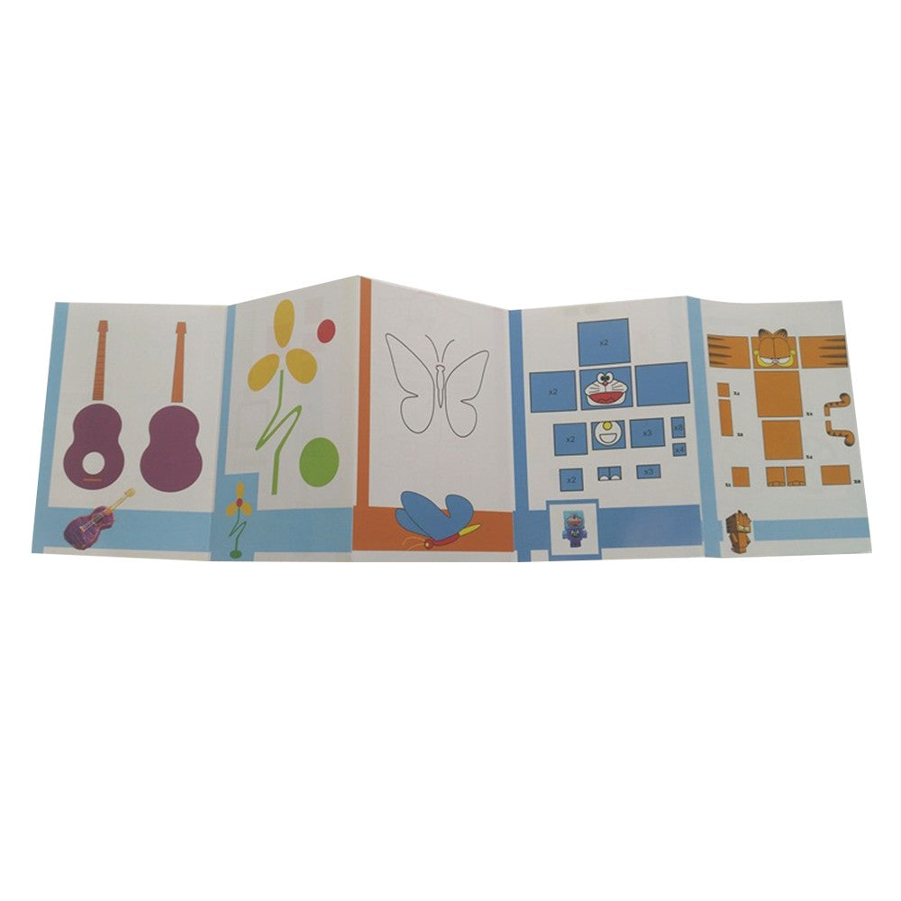 2 Sets of 3D Printing Pen DIY Crafting Doodle Pen with 12 Rolls PCL Filaments