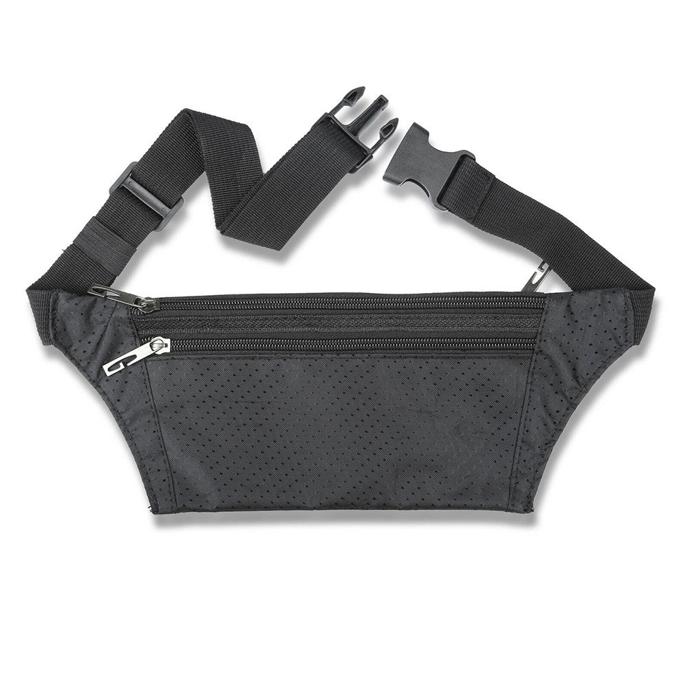 2X Running Bum Bag Travel Sport Phone Waist Bag Fanny Pack Adjustable Belt