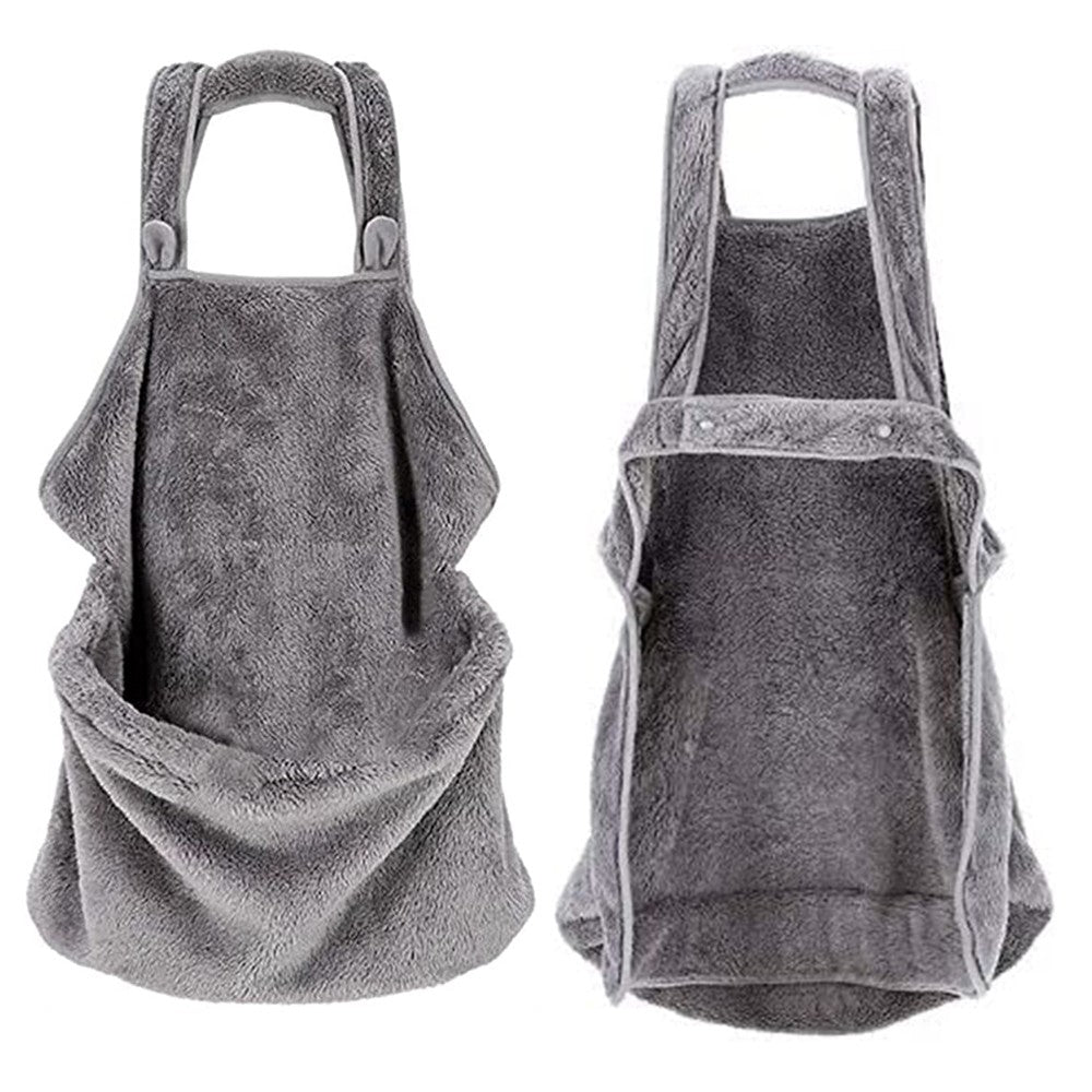 1X Pet Carrier Bag Pet Small Dog Cat Accompany Sleeping Bag Apron with Pocket