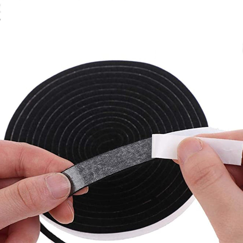 2 Rolls of High Temp BBQ Smoker Grill Gasket Sealing Tape Door Lid Seal Tape