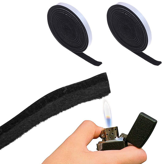 2 Rolls of High Temp BBQ Smoker Grill Gasket Sealing Tape Door Lid Seal Tape