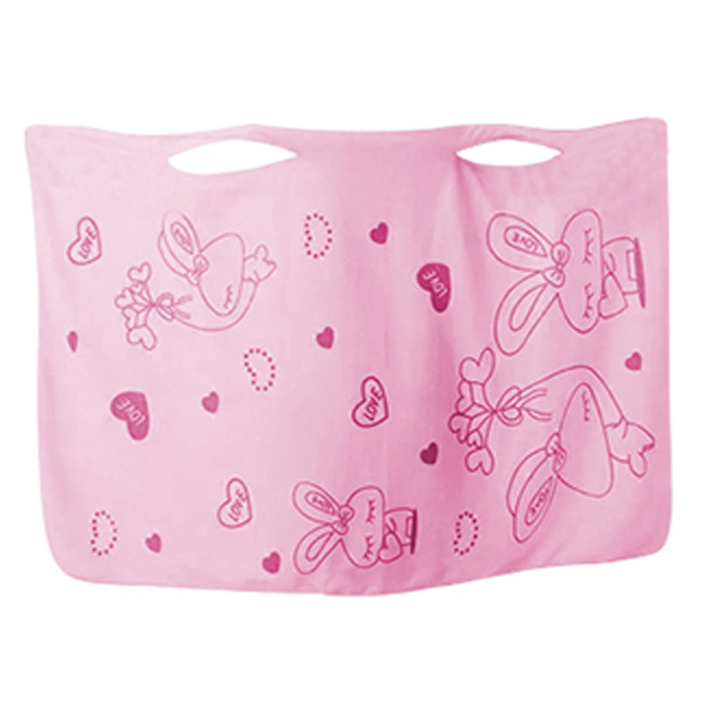 2Pcs Womens Wearable Shower Wrap Towel Quick Drying Spa Bath Towel Pink Blue