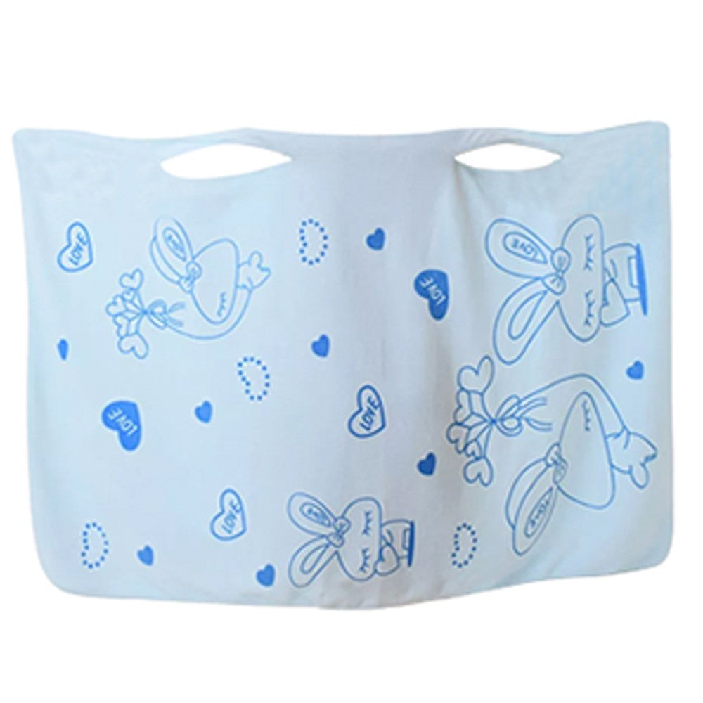 2Pcs Womens Wearable Shower Wrap Towel Quick Drying Spa Bath Towel Pink Blue