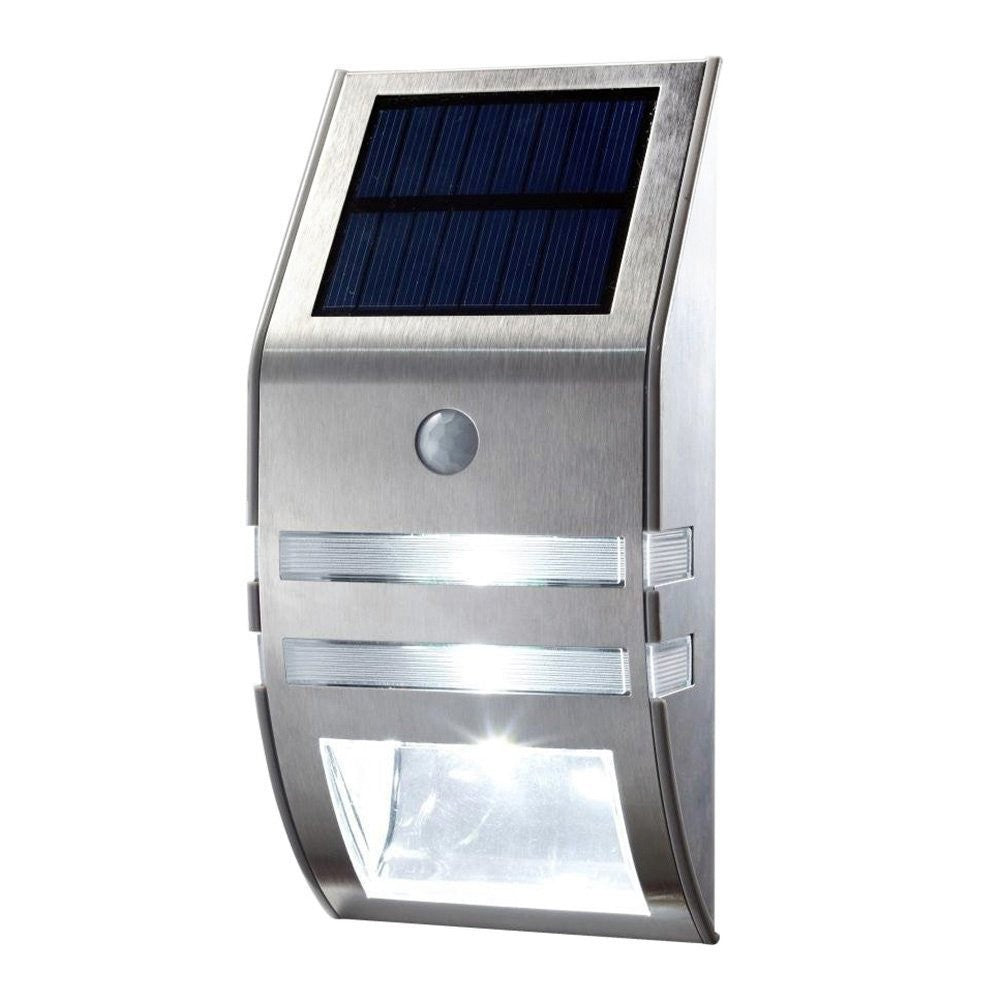 1Pc LED Solar Motion Sensor Lights Outdoor Garden Wall Mounted Lamp