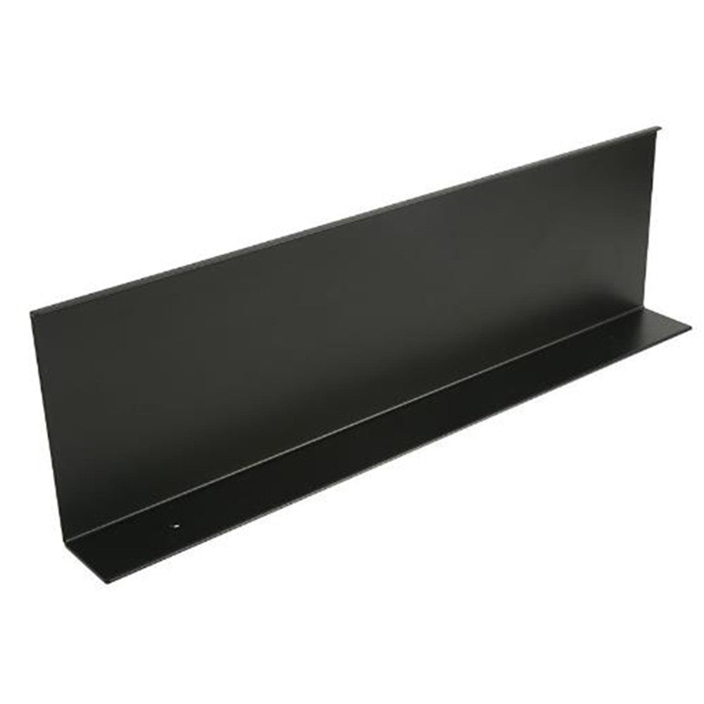 40cm Bathroom Floating Shelf Wall Mounted Cosmetic Storage Display Rack Black