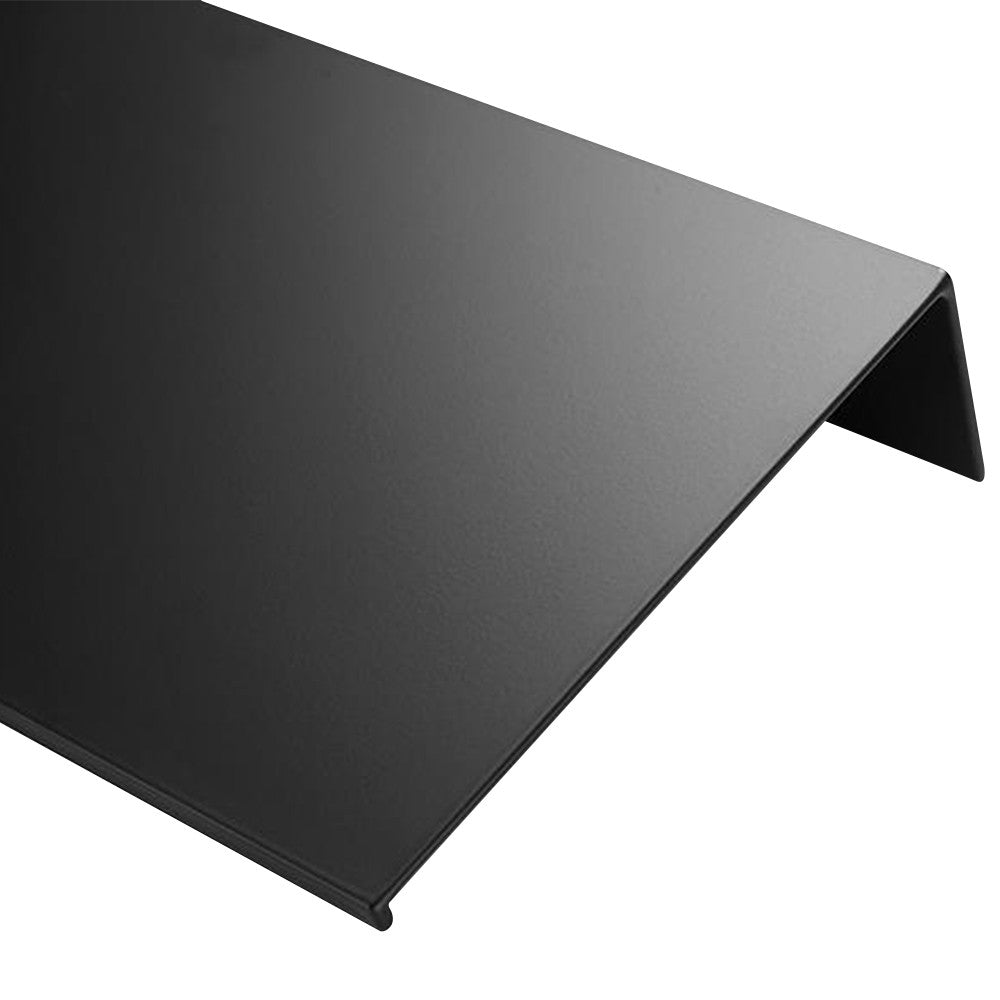 40cm Bathroom Floating Shelf Wall Mounted Cosmetic Storage Display Rack Black