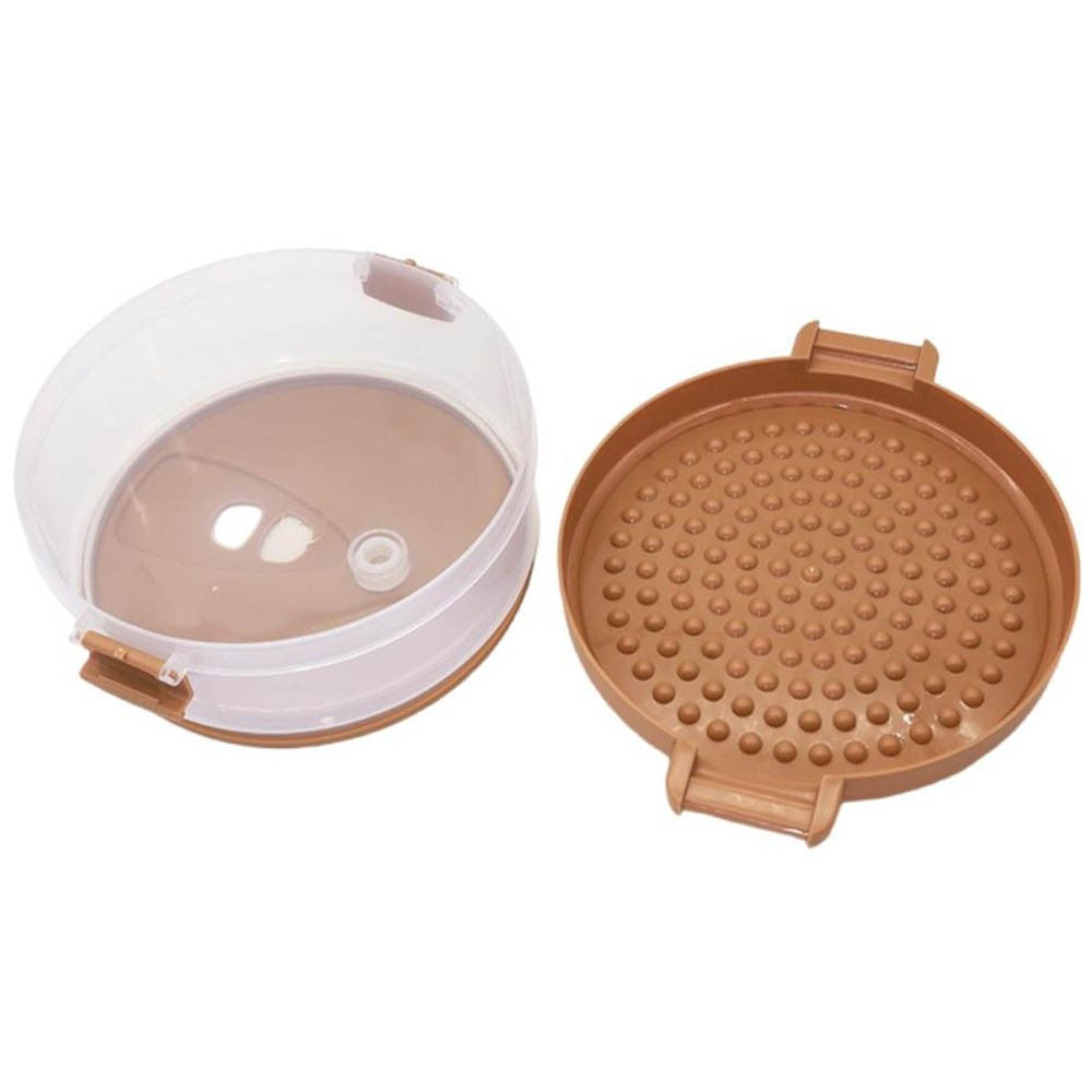 1 X Microwave Potato Cooker Baked Potato Steamer Kitchen Gadget Cooks in Minutes